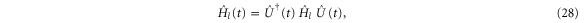 Equation (28)