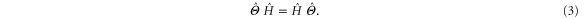 Equation (3)