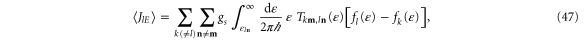 Equation (47)