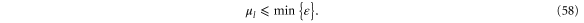Equation (58)
