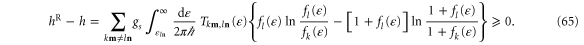 Equation (65)