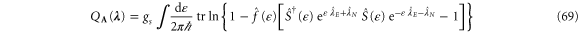 Equation (69)