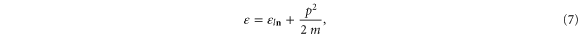 Equation (7)