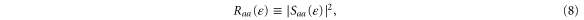 Equation (8)