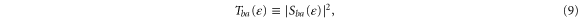 Equation (9)