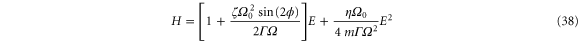 Equation (38)