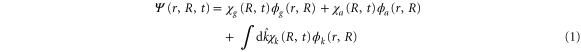 Equation (1)