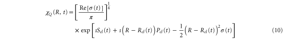 Equation (10)