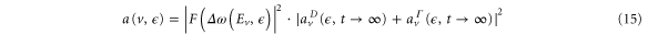 Equation (15)