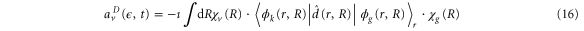 Equation (16)
