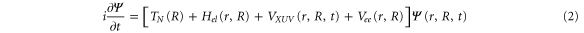 Equation (2)