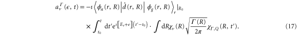 Equation (17)