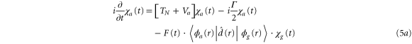 Equation (5a)