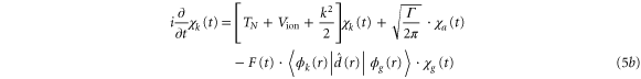 Equation (5b)