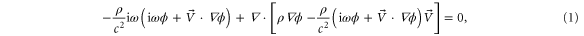 Equation (1)