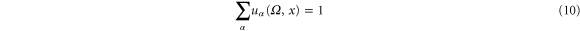 Equation (10)
