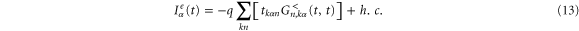 Equation (13)