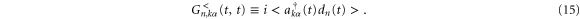 Equation (15)