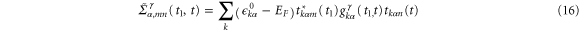 Equation (16)