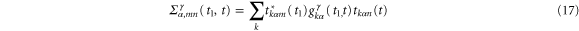 Equation (17)