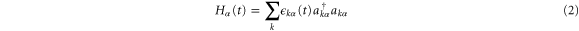 Equation (2)