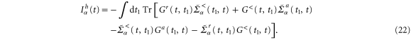 Equation (22)