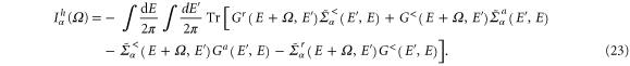 Equation (23)