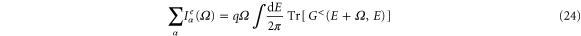 Equation (24)