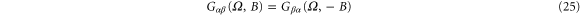 Equation (25)