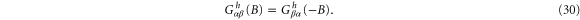 Equation (30)