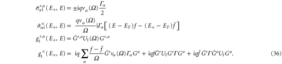 Equation (36)