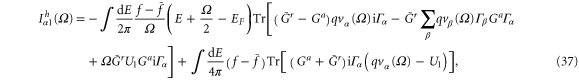 Equation (37)