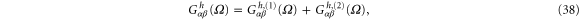 Equation (38)
