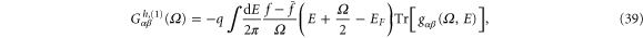 Equation (39)