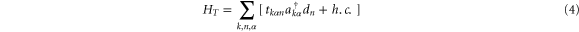 Equation (4)