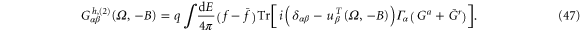 Equation (47)