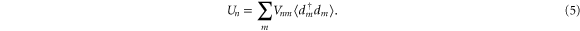 Equation (5)