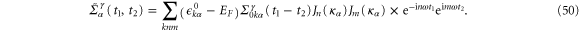 Equation (50)