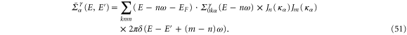 Equation (51)