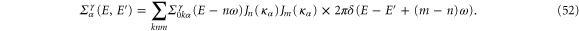 Equation (52)
