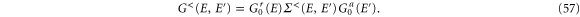 Equation (57)