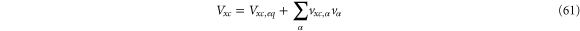 Equation (61)