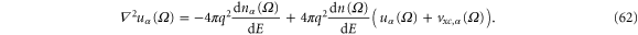 Equation (62)