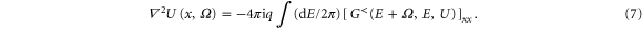 Equation (7)