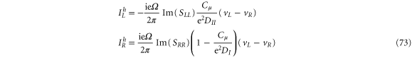 Equation (73)