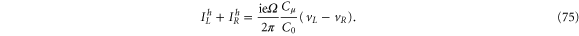 Equation (75)