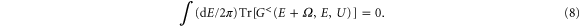 Equation (8)