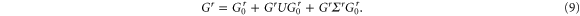 Equation (9)