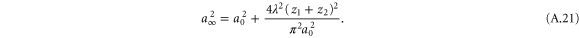 Equation (A.21)