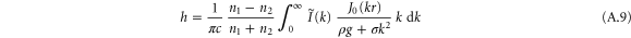 Equation (A.9)